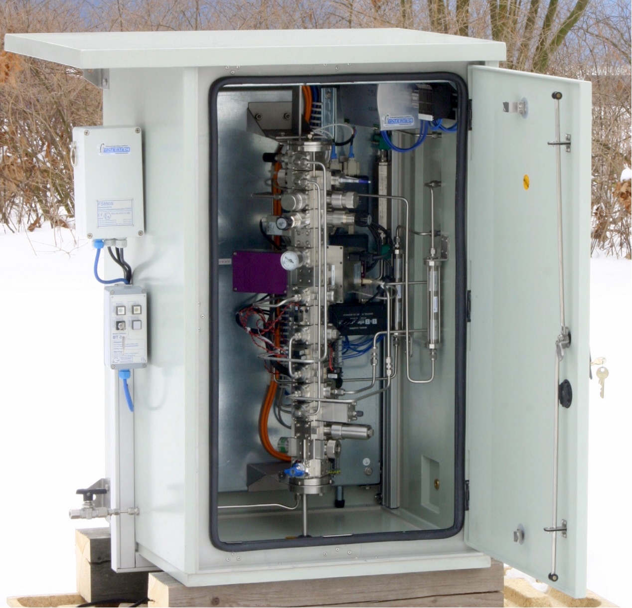 Inert gas system provides explosion-proof solution for installing lab instrumentation ...