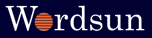 Wordsun Logo