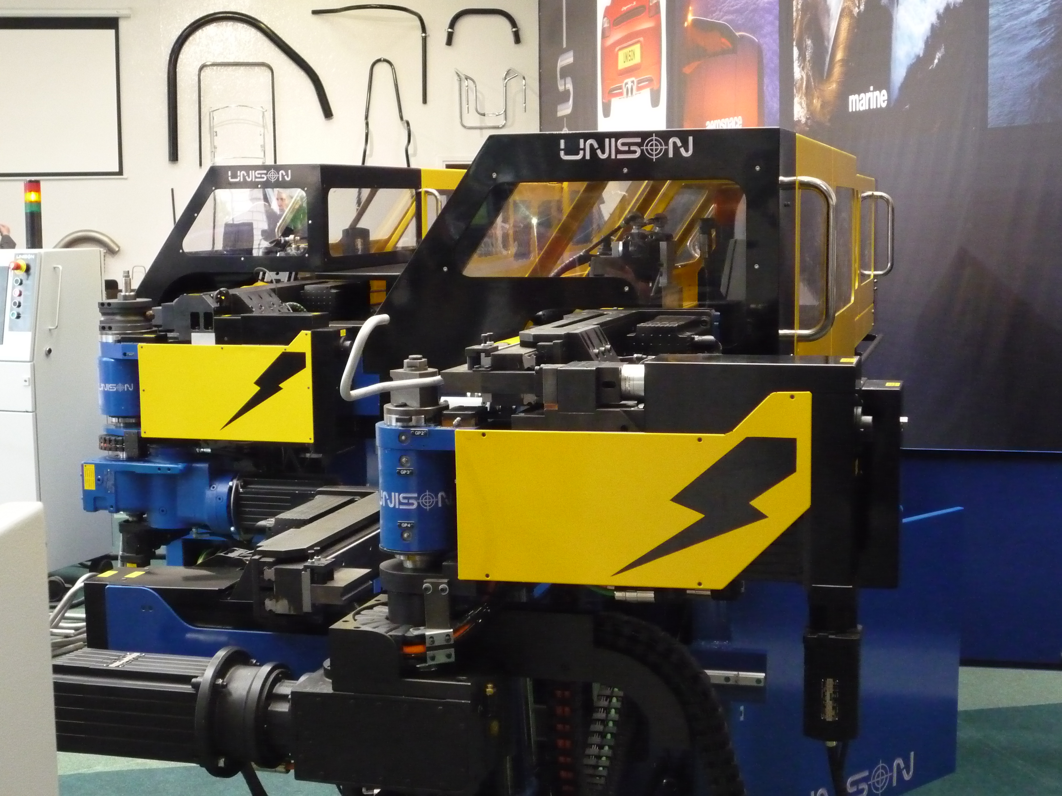 More production capacity fuels international expansion of tube bending ...