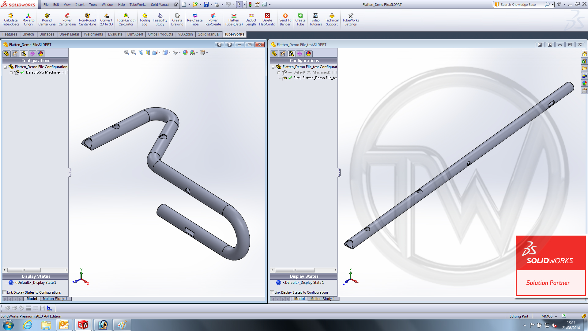 solidworks tube bending solidworks tube bending